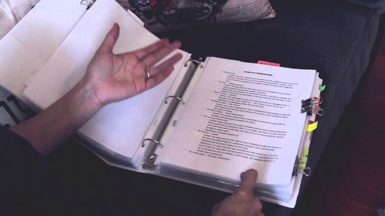 Writing Tips: Creating a Series Bible