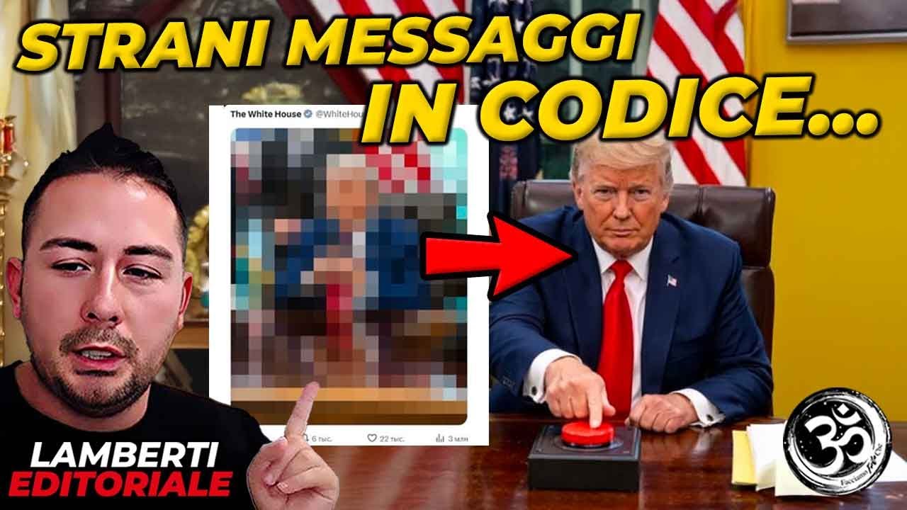 STRANI MESSAGGI IN CODICE editoriale GIANLUCA LAMBERTI (27 Marzo)