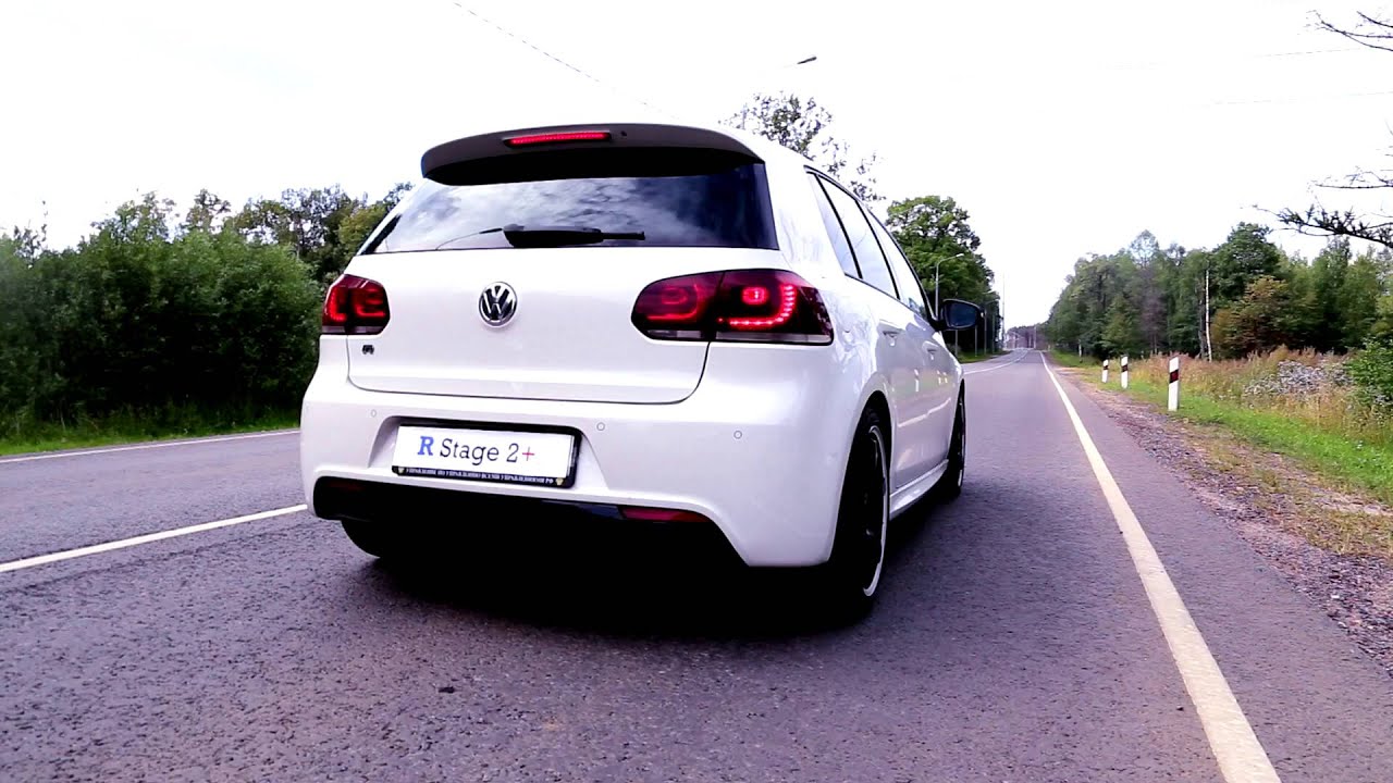 Golf R Stage2+ Milltek Exhaust (downpipe/resonator/catback). Normal Drive.