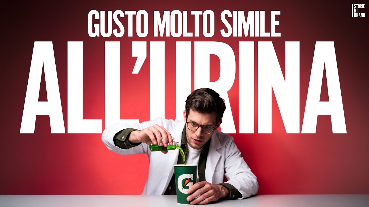 Da MEDICINA a BIBITA | La storia di GATORADE | Storie di Brand
