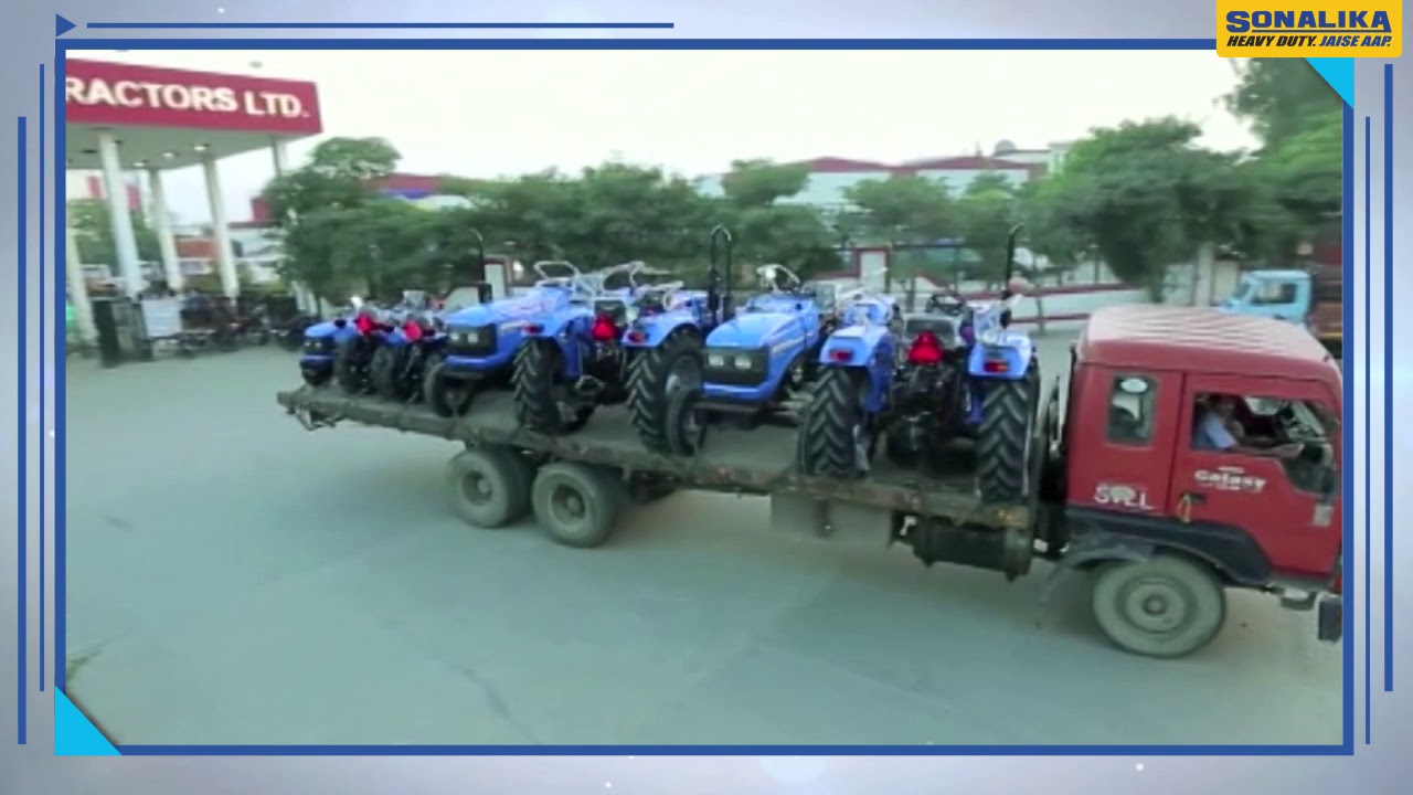 World's No.1 Integrated Tractor Manufacturing Plant- Exports Plant