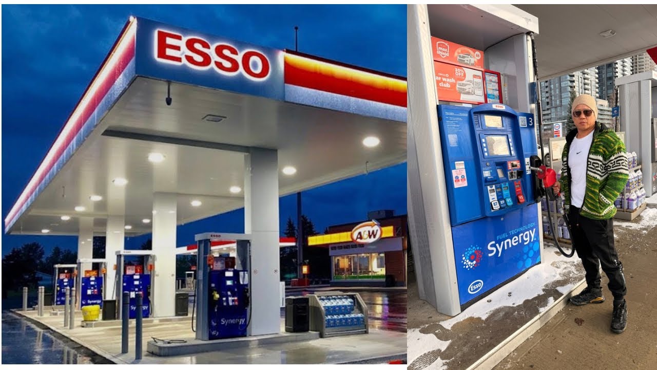 How to Fuel Your Car at a Gas Station ⛽️🚗 | Step-by-Step Guide//  Tibet trucker 