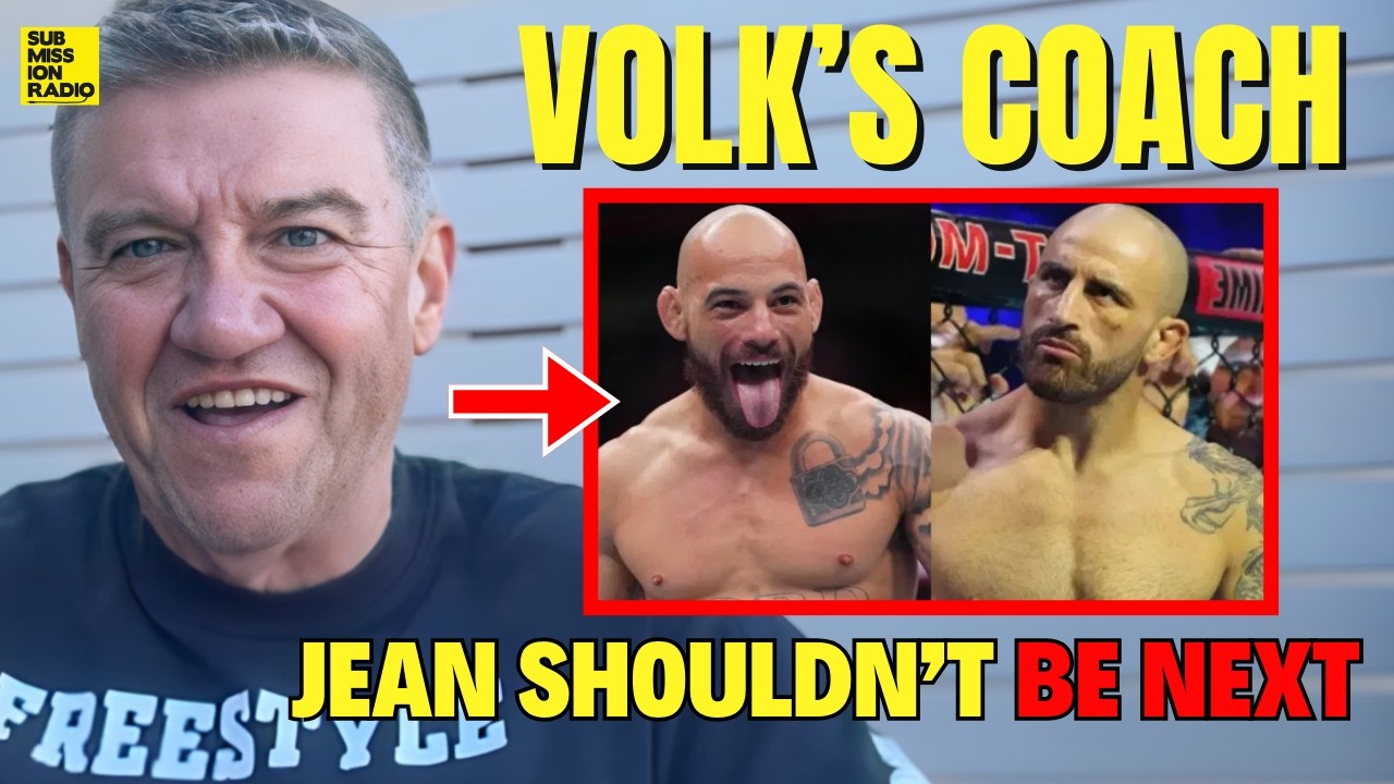 Volkanovski's Coach Previews Lopes 2, It Shouldn't Be Jean Silva Next: 