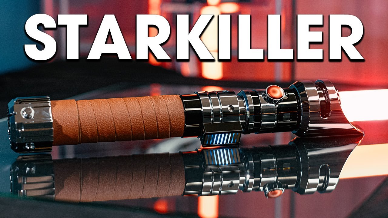 Распаковка/обзор светового меча Starkiller TFU2 Neopixel