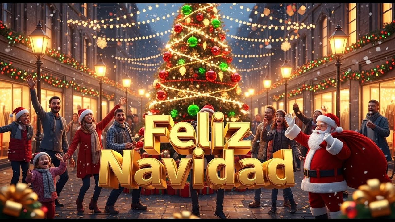 🎄 Feliz Navidad | Joyful Christmas Harmony 2026 🎅✨