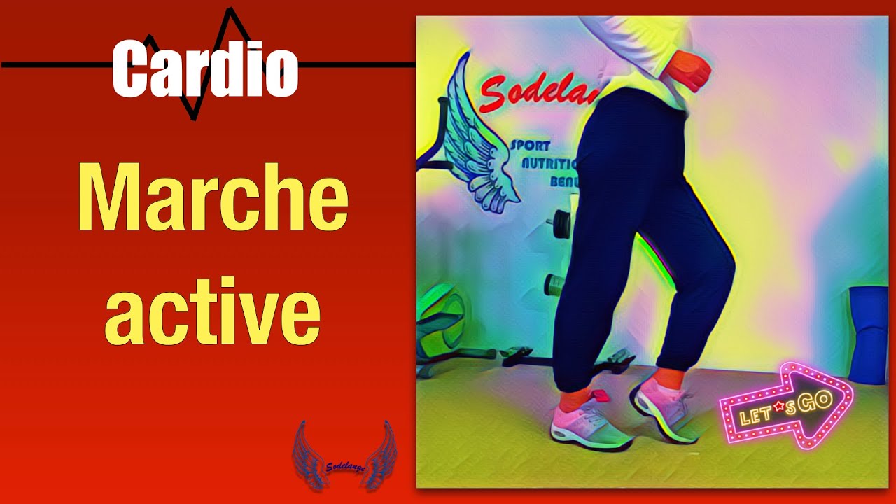 MARCHE ACTIVE - Energie à 100%