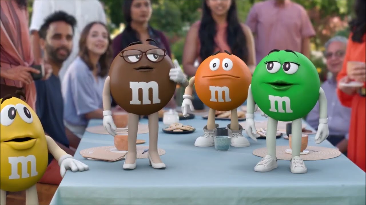 The 10+ best 💕💖🏆 M&M's commercials of 2022 from by #vagotanulo #topmmsads