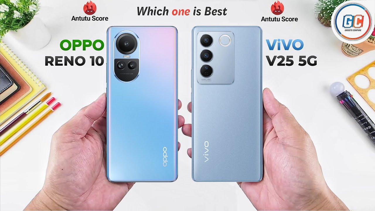 OPPO Reno 10 Vs ViVO V27