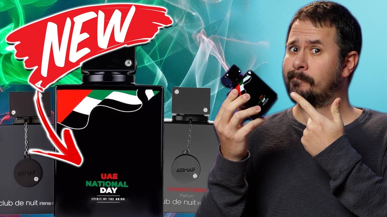 NEW Armaf Club de Nuit Intense Man Special Edition - UAE National Day