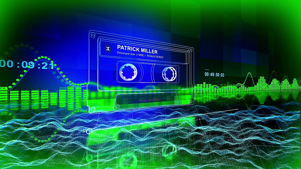 PATRICK MILLER - DESESPERADO (1988) / REMASTERED VERSION