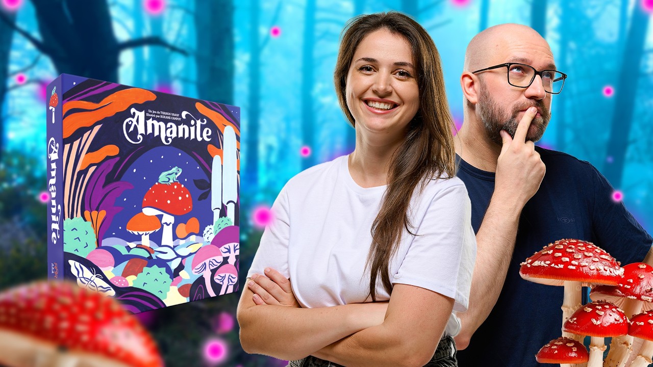AMANITE : QUI FERA LA MEILLEURE CUEILLETTE DE CHAMPIGNONS ? 🍄