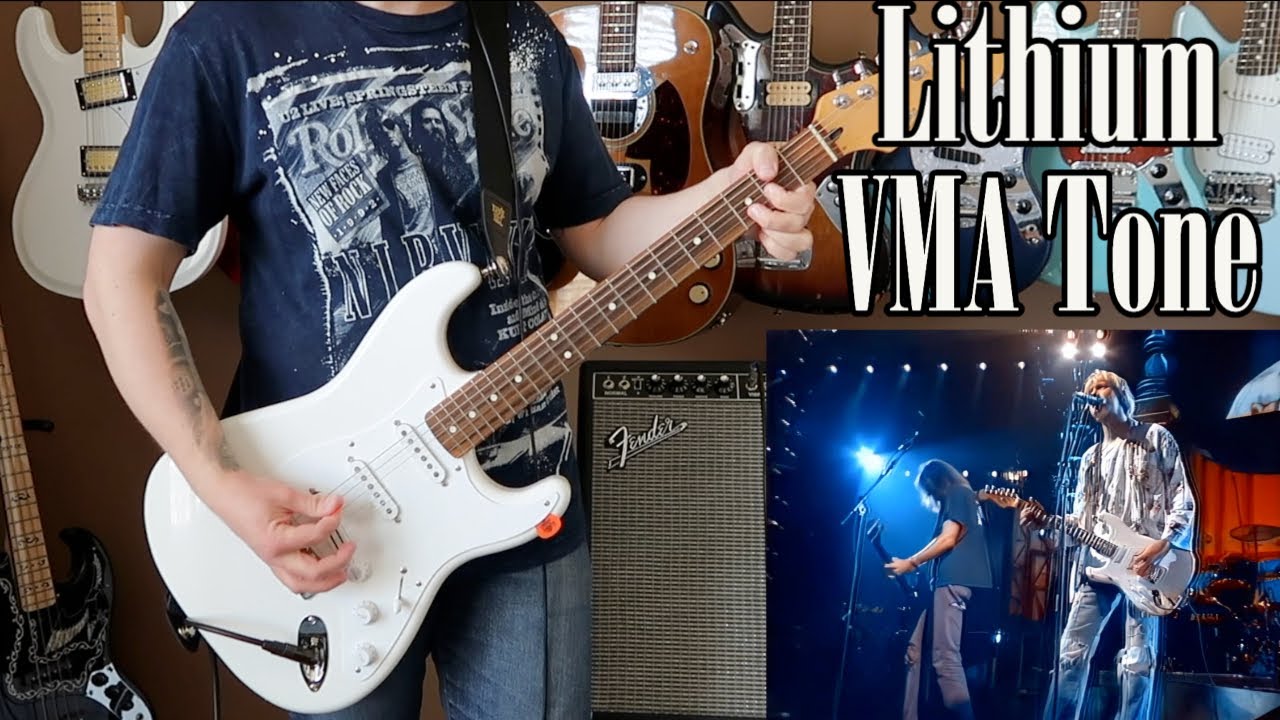 Nirvana Lithium MTV VMA Tone | Guitar Cover & Tone Settings