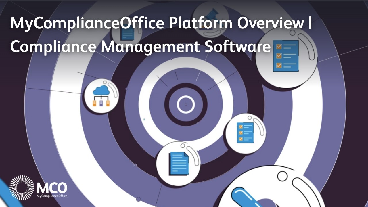 MyComplianceOffice Platform Overview | Compliance Management Software
