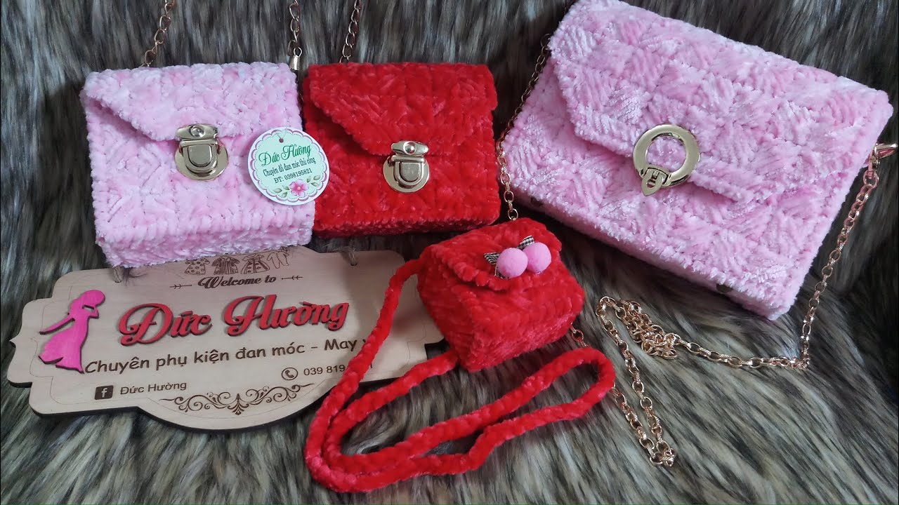 Hướng Dẫn Mẫu Túi Thêu Trên Cavas Size 10cm: 1