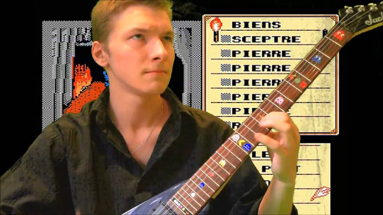 Shadowgate goes metal (medley)