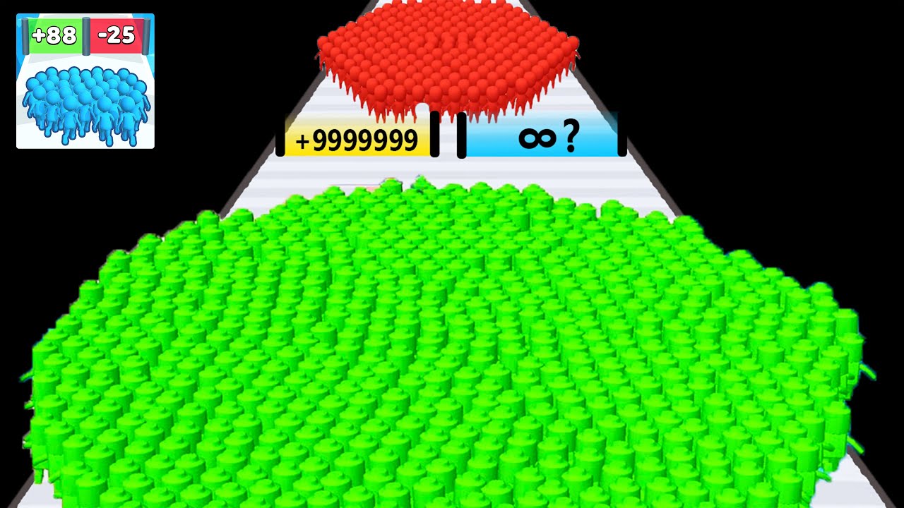Count Masters Gameplay 2026 -  Perfect Timing Only !