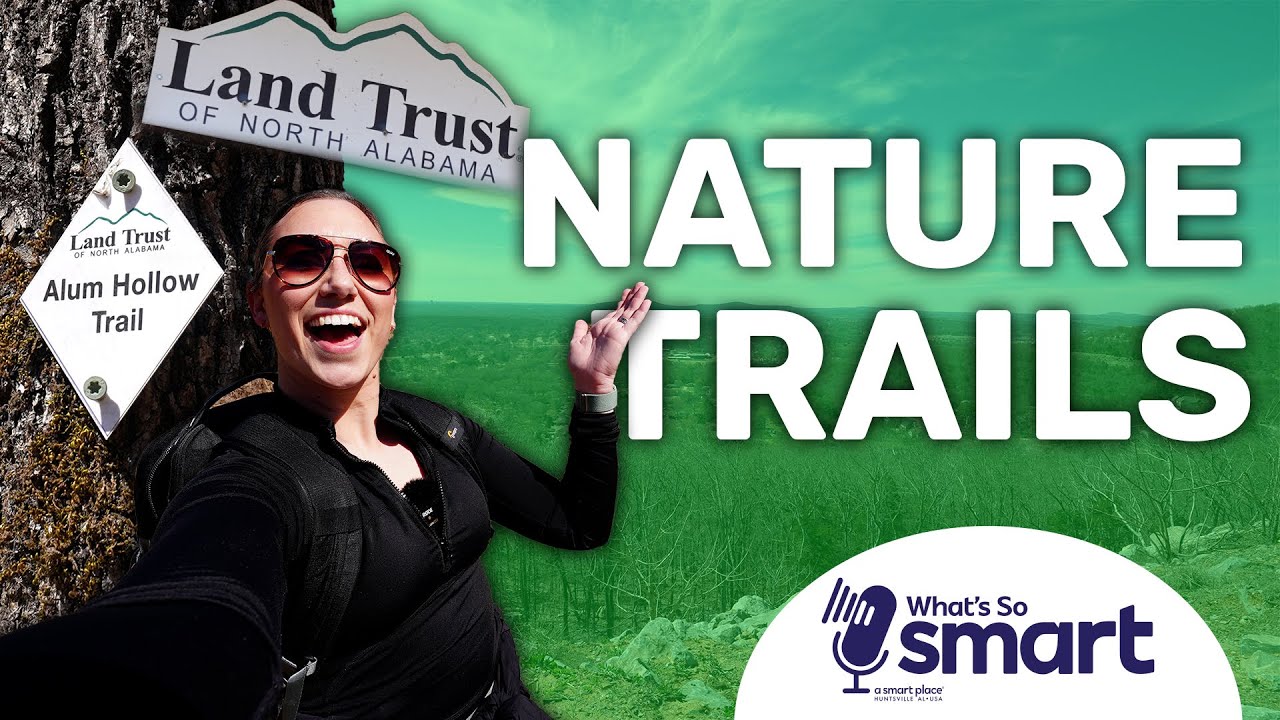 Taking the scenic route on some of Huntsville's BEST nature trails!