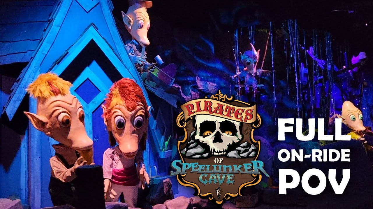 Pirates of Speelunker Cave - Full POV Ride-Through