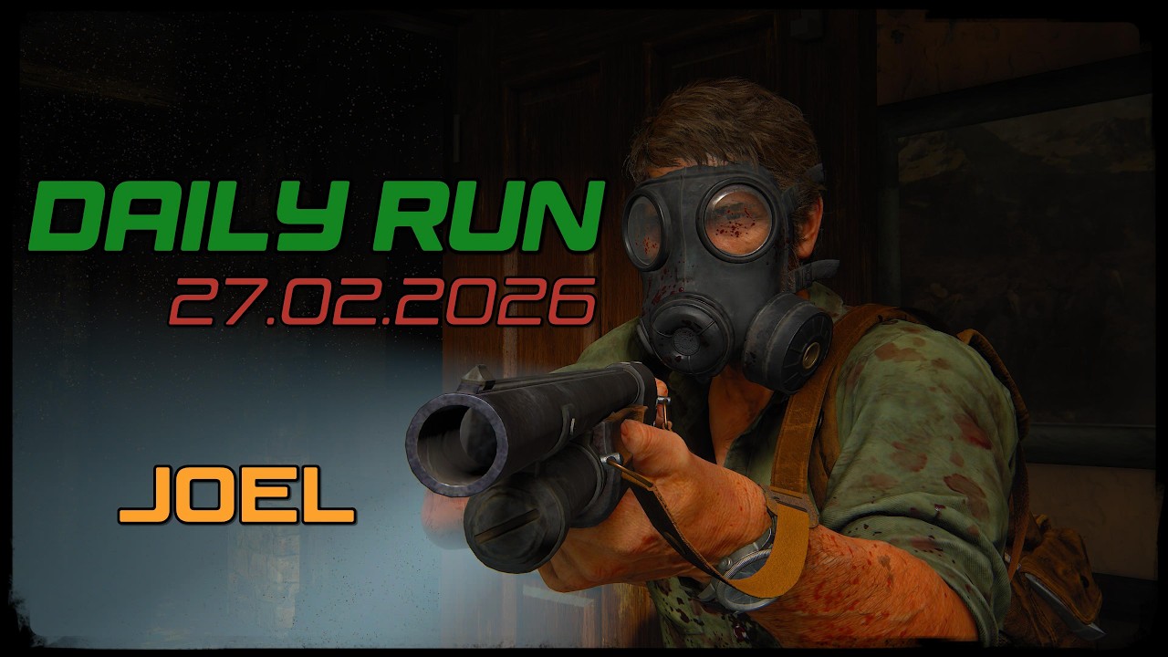 The Last of us/part 2 | No Return | Daily Run | РЕАЛИЗМ | | JOEL | (　-_･) ︻デ═一 ▸Просчитал