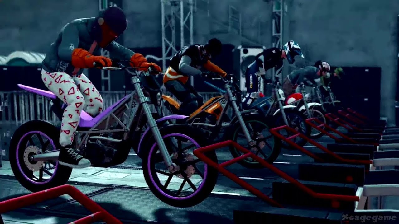 Trials Rising Gameplay Walkthrough Part 1 - Nintendo Switch Full Game