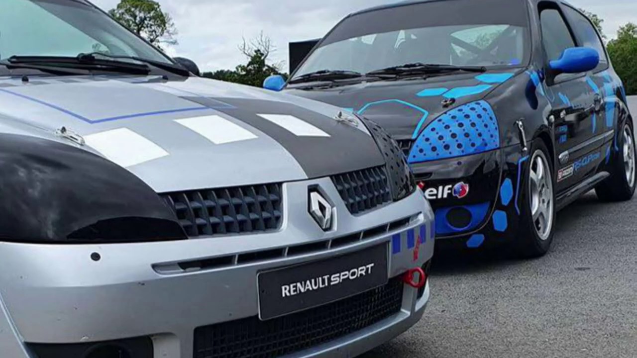 Clio 2 RS 182 et Clio 2 RS 172 // MORNAY