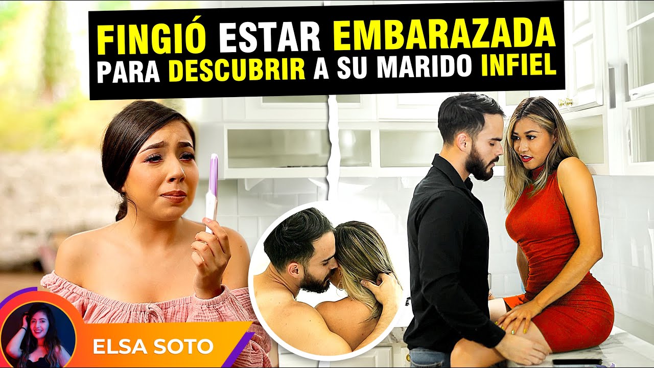Fingió estar embarazada para descubrir a su marido infiel