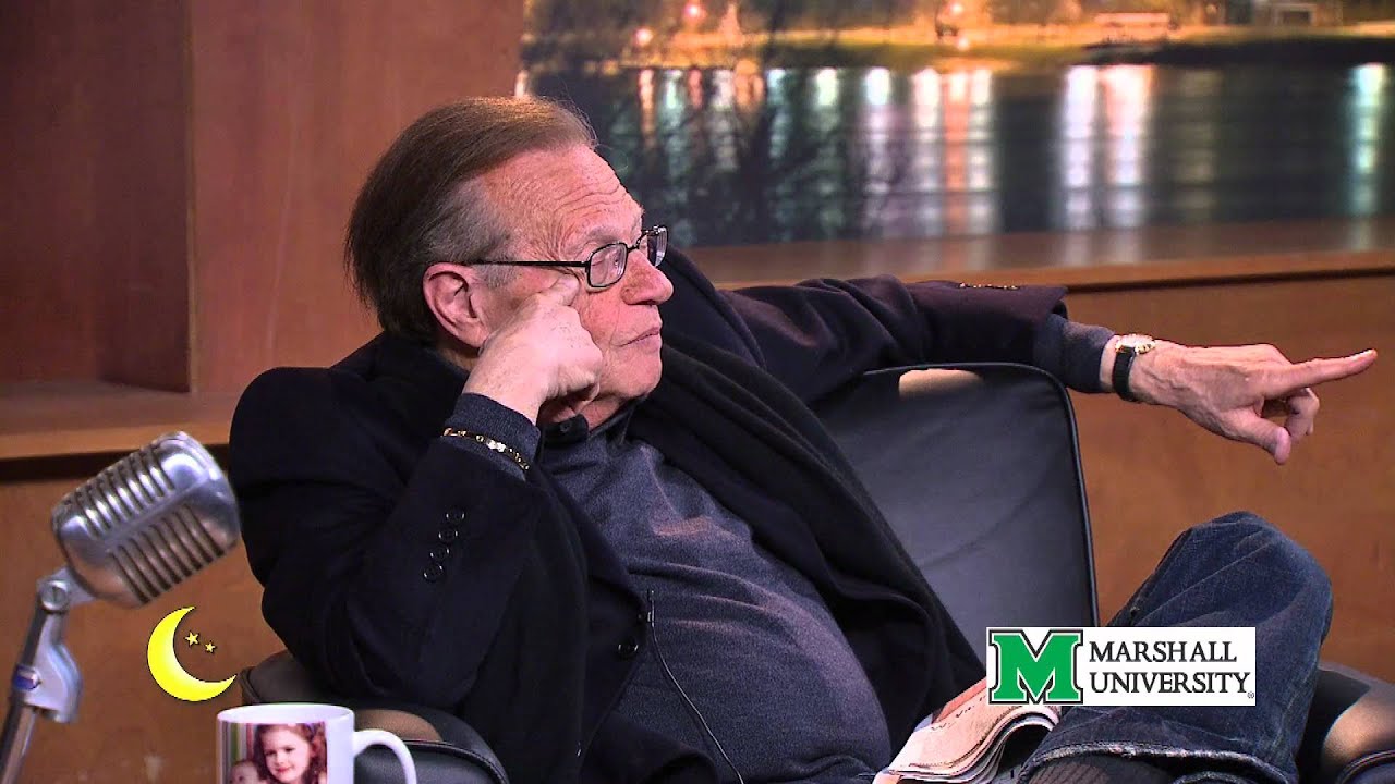 Larry King Live Questions & Answers with Marshall University Students