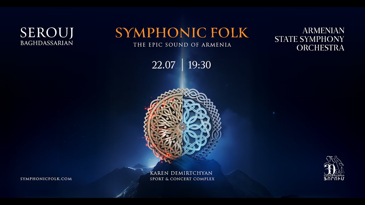 Shalakho (Շալախո) – Symphonic Folk [LIVE]
