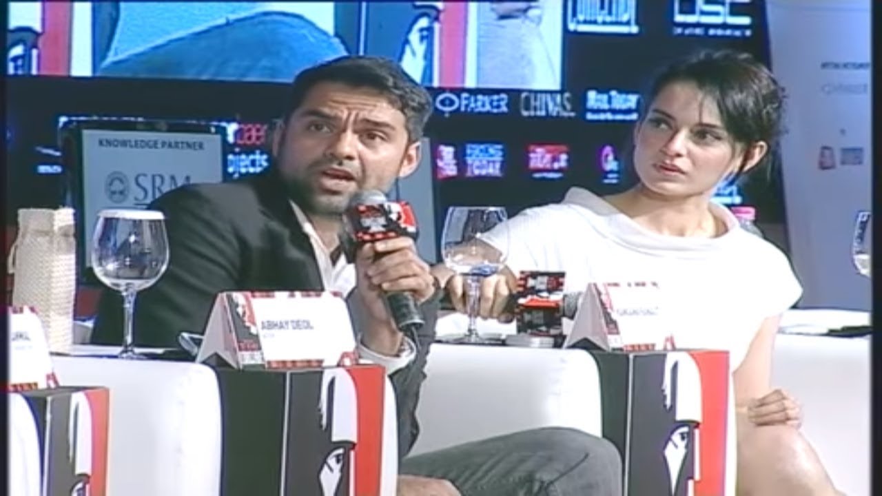 India Today Conclave: Exclusive Question & Answer With Abhay Deol And Kangna Ranaut
