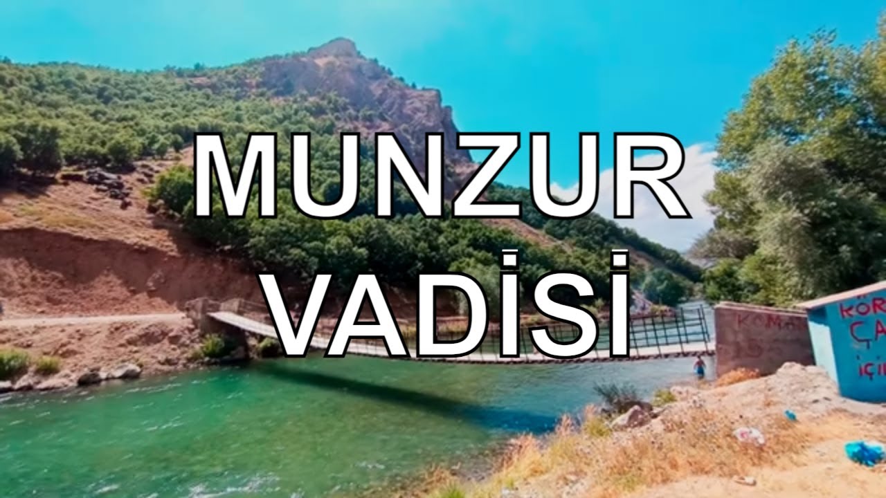 Tunceli Ovacık Munzur Suyu Vadisi - Dr. Murat
