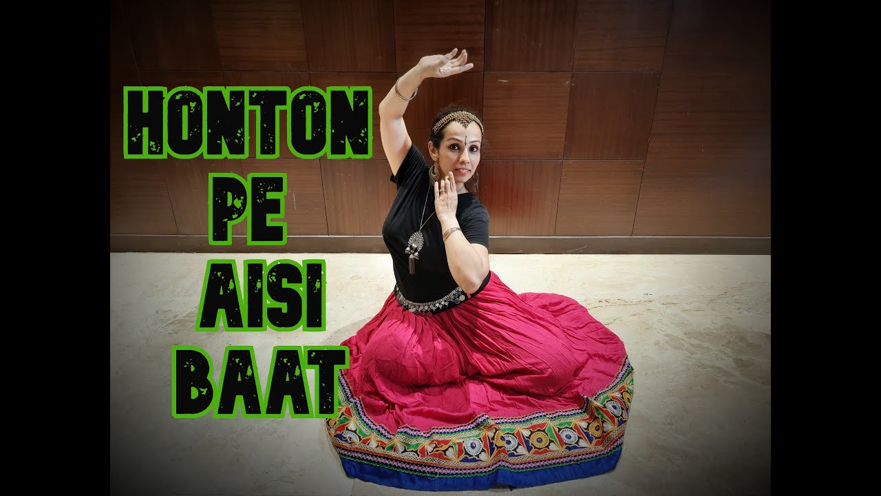 Honton Pe Aisi Baat | Kala Akshaya | Dance Cover | Jewel Thief