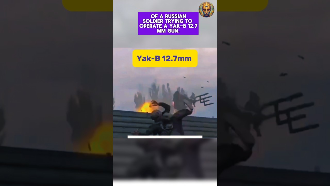 How powerful is MI-24 helicopters Gun ? #shorts #youtubeshorts #defence