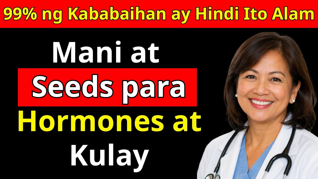 Ibinahagi ng Doktor: 7 Mani at Buto na Sumusuporta sa Hormones at Kulay ng Intimate na Balat
