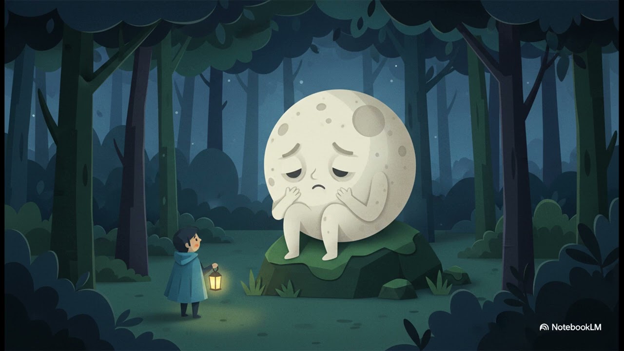 Night the Moon Lost Its Glow