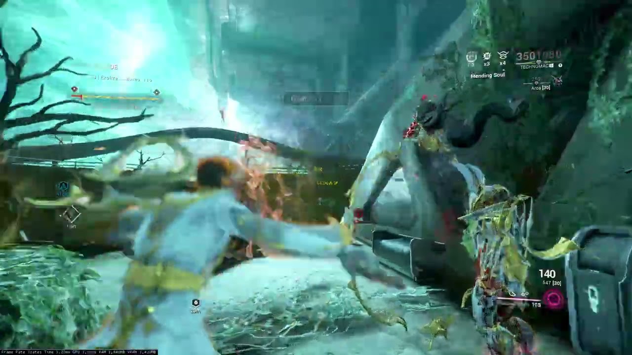 Garuda Nourish Void Cascade Solo Level Cap (120 exolizers)