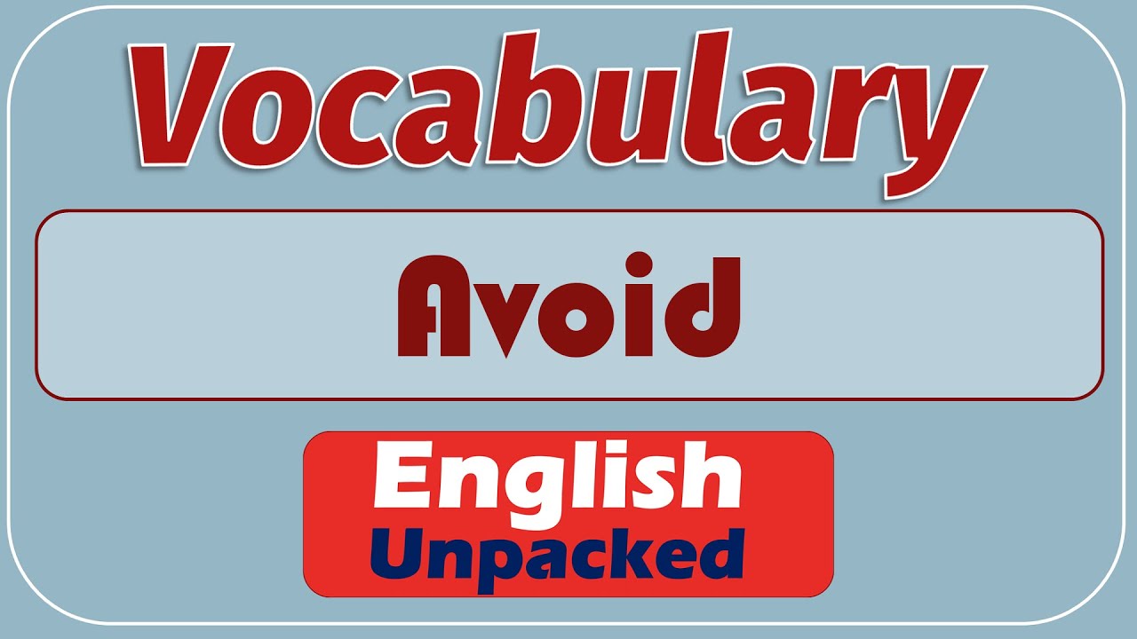 Avoid