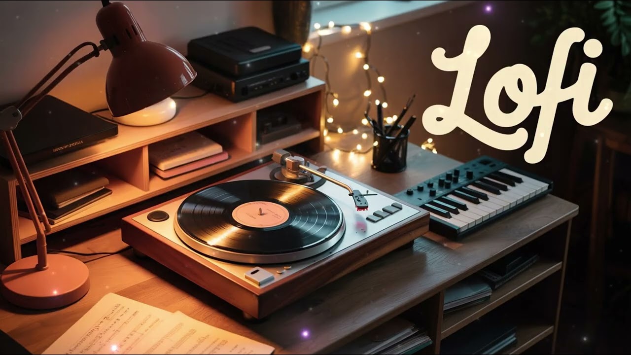 夜に溶けるJazz Lofi 🌙 温もりのチルヒップホップ｜勉強・作業・睡眠用