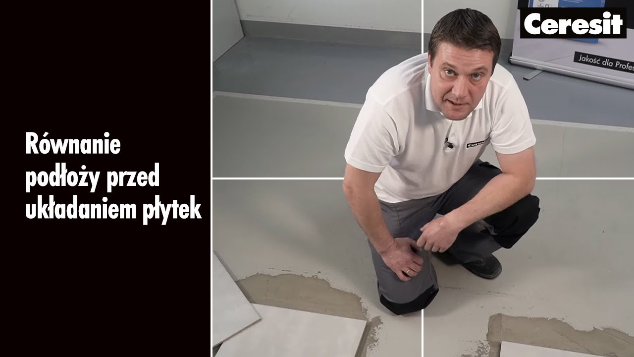 Jak wyrównać podłogę pod płytki? [Praktyczne porady]