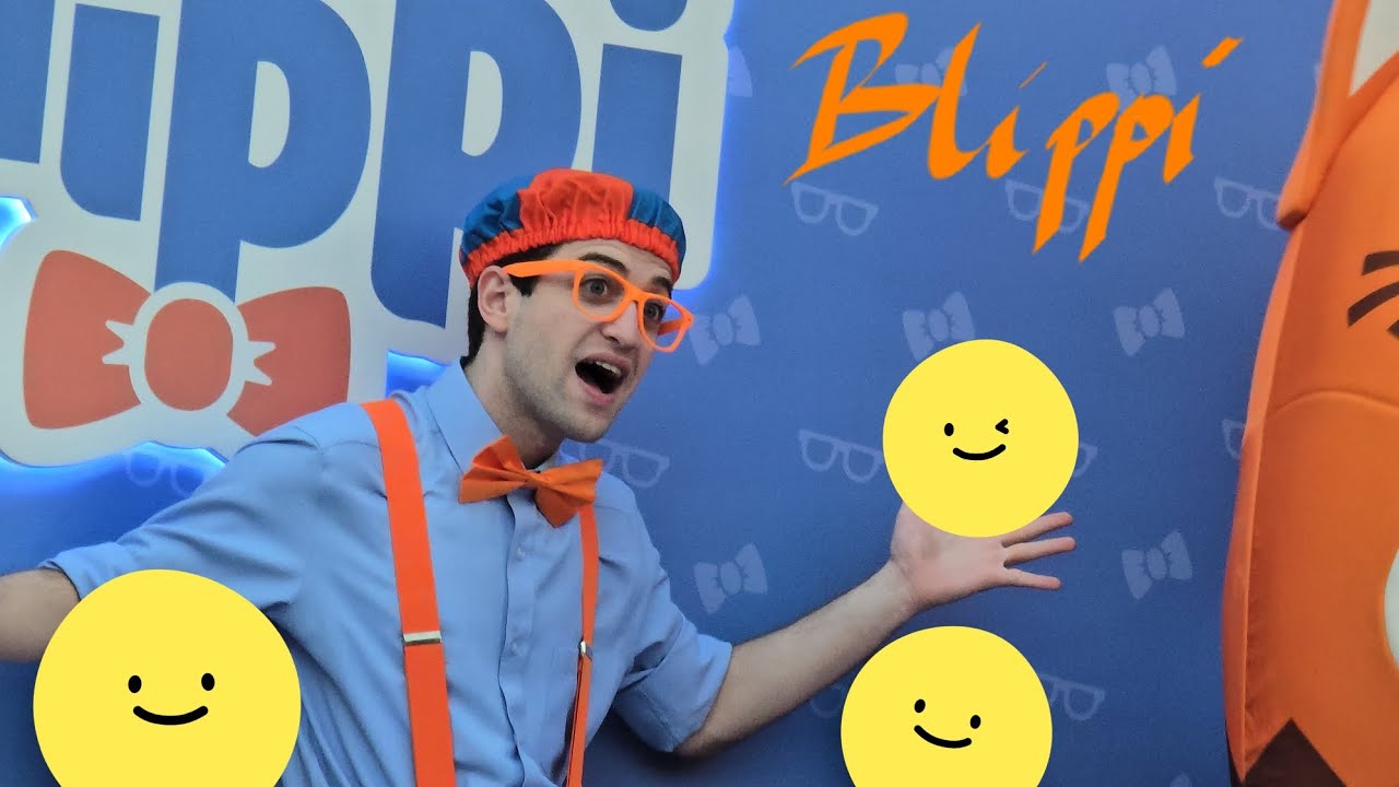 Blippi !!! Doha Festival City! Visit Qatar! Donut's Diary!!!