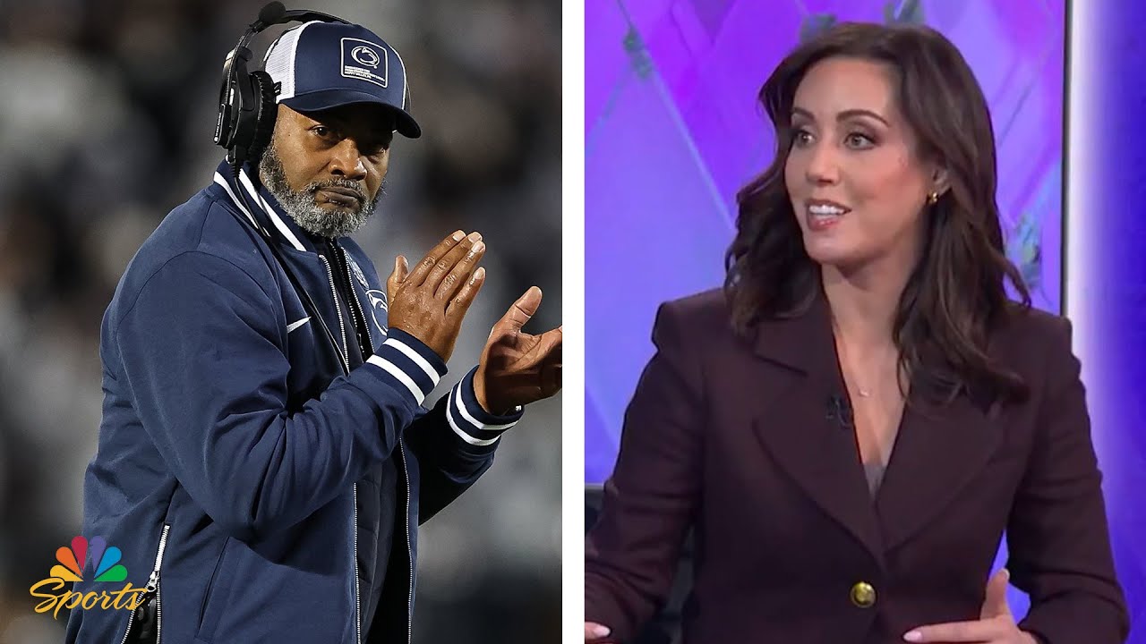 Could Terry Smith lay claim to Penn State head coach gig? | Big Ten on NBC