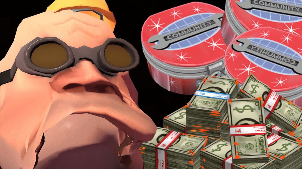 TF2 - Spending My Life Savings on Summer 2021 Cases