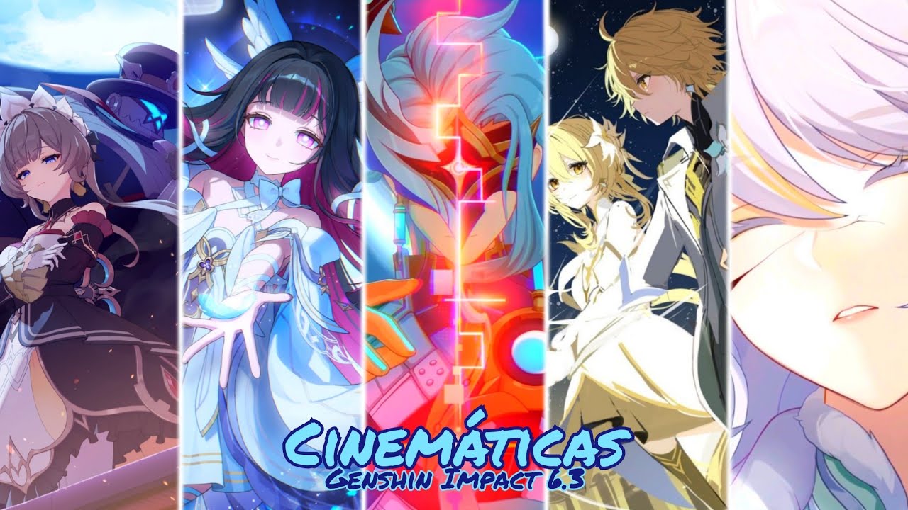 Recopilación de Cinemáticas Genshin Impact 6.3 Misión Arconte + Rito de la Linterna