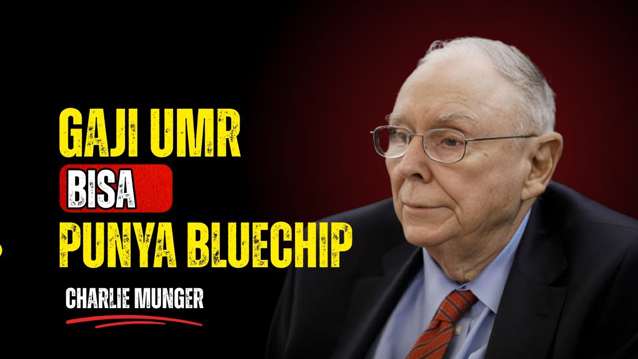 5 Saham Bluechip di Bawah 100 Ribu untuk Tabungan 10 Tahun | Cocok untuk Pejuang Gaji UMR