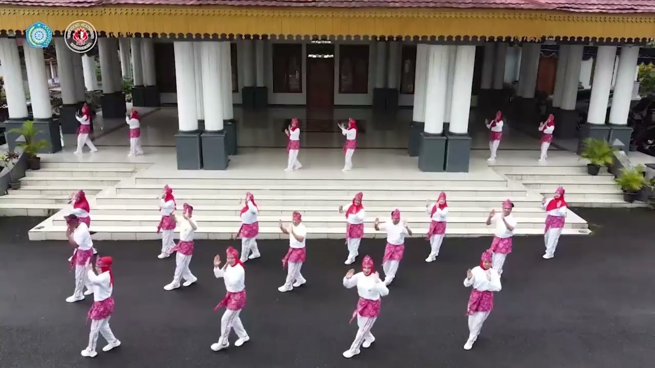 Senam Rejang Lebong Bercahaya