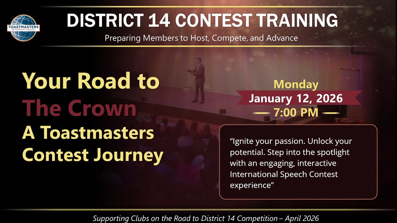 D14 Contest Committe Webinar Intl Contest Training