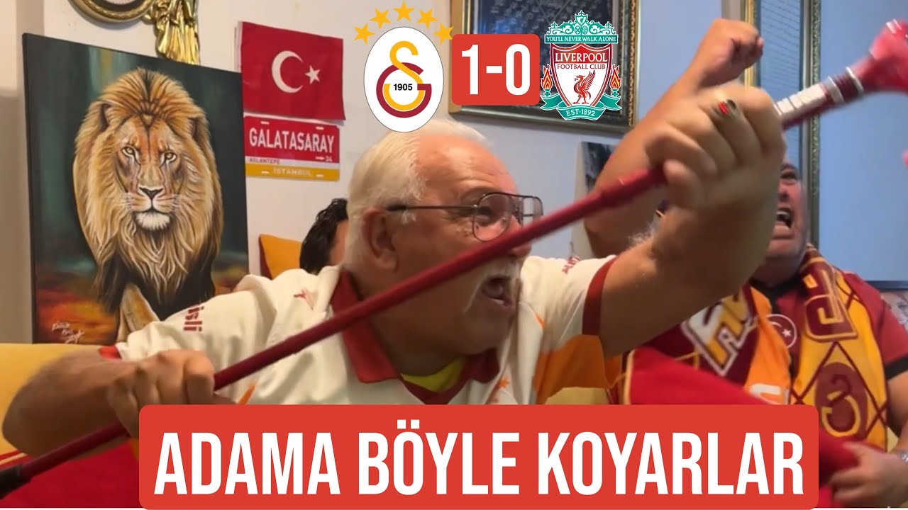 MÜMTAZREİS EVİ YIKTI! LİVERPOOL KİM ULANNNN!GALATASARAY 1-0 LİVERPOOL #galatasaray #liverpool 
