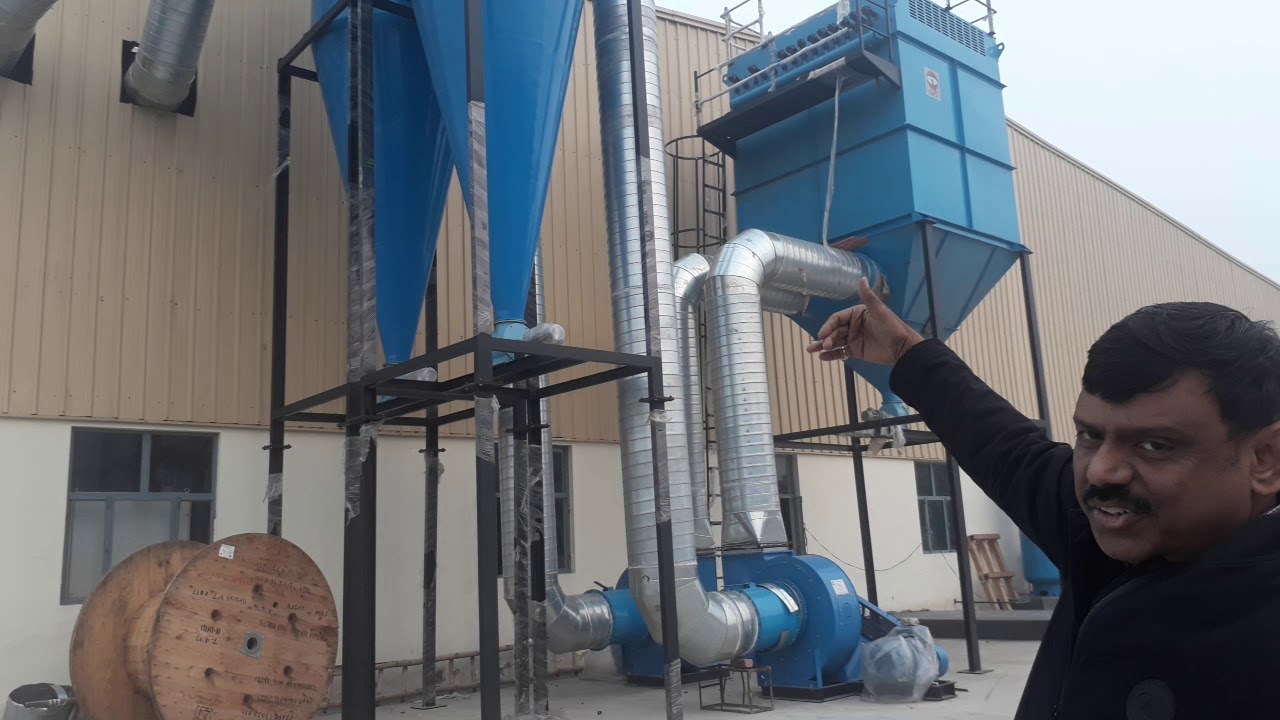 Centralised Dust Extraction system by GPT-INDIA
