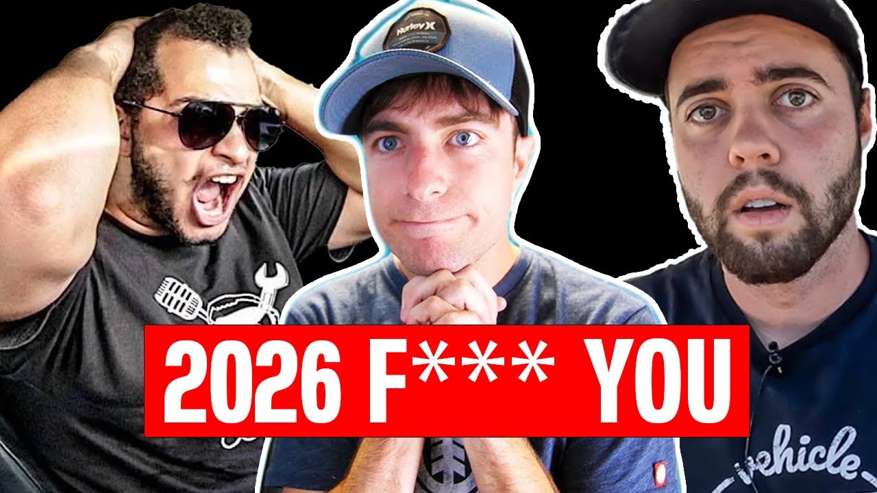 Why 2026 Will Quietly Change The Car Youtube Forever ( END OF FAKE BUILDS )