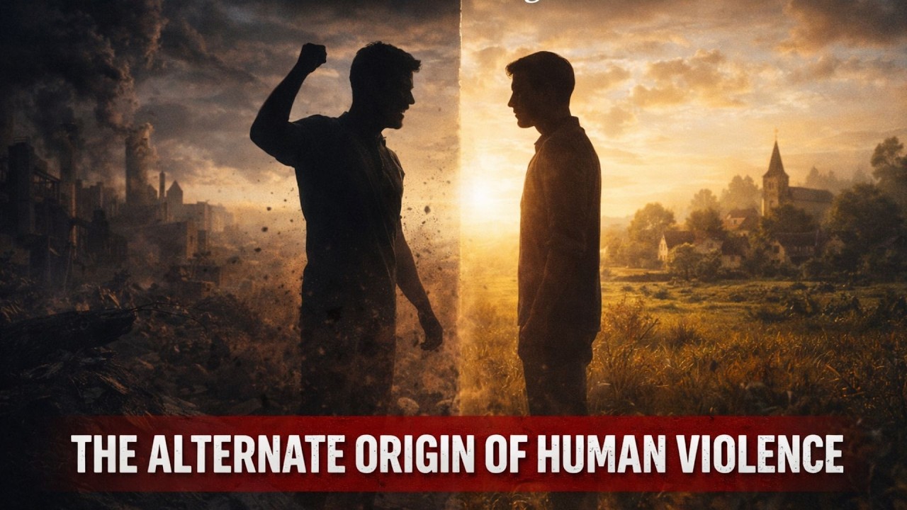 WHAT IF CAIN HAD FORGIVEN ABEL? THE ALTERNATIVE ORIGIN OF HUMAN VIOLENCE