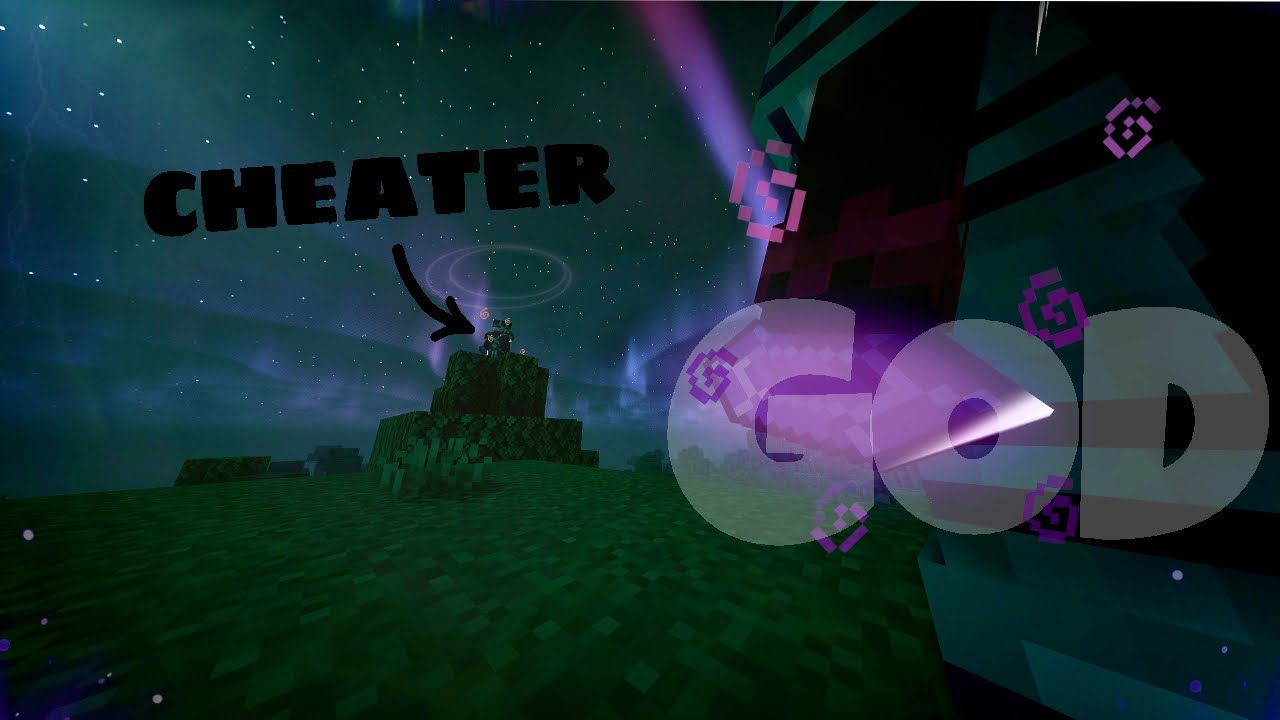 Destroying a Cheater on this Minecraft Smp...